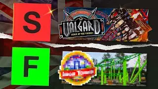 Ranking UK Theme Parks NEW RIDES For 2026!
