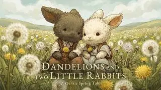 Dandelions and Two Little Rabbits🌼Heartwarming Celtic Music to Lift Your Spirit