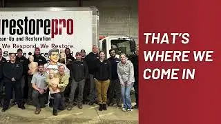 Sandusky Water Damage Restoration | RestorePro Disaster Cleanup & Restoration