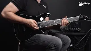 ESP E-II Horizon NT-7 Evertune BLK | TV Guitar Center