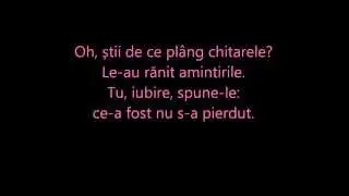 De ce pl&acirc;ng chitarele - O-Zone (English & Romanian lyrics)