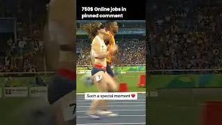 Guy Helped Blind Girl Win The Race 🥺 Motivational Video 🚀 SUBSCRIBE!