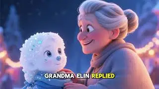 The Snow Girl Who Learned to Feel | Gentle Winter Bedtime Story for Kids