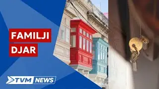 66.4% tal-familji huma sidien ta' djarhom