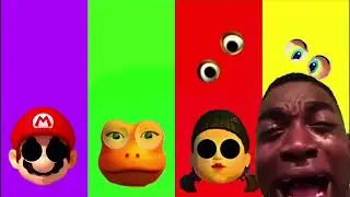 Wrong Eyes 👀 Challenge — DAME TU COSITA 😂 Super Funny Puzzle & Wrong Heads #wrongeyes #wrongheads 