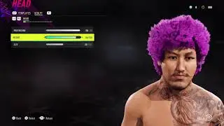 UFC4 Character Creation No Commentary