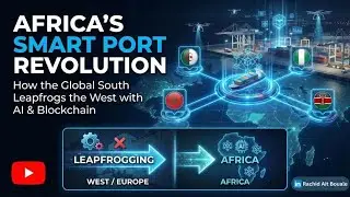 Africa&rsquo;s Smart Port Revolution How the Global South Leapfrogs the West with AI & Blockchain