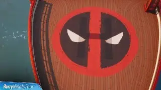 Dance at Deadpools Yacht Party Location - Fortnite Week 8 Deadpool Challenge