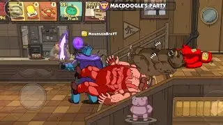 When the Host plays his own game&hellip; Triple Mr. Host Punch TV Gamer Coop #punchtv #fourfats