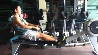 Erg workout (rate18) -Hyun