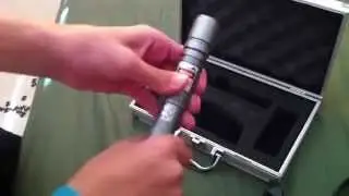 Blue 2000mW Laser Waterproof!