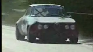 ALFA Romeo GTAm  HILLCLIMB PORTARIA GREECE