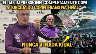🔥NÃO TEM COMPARAÇÃO! TÉCNICO DORIVAL JR SE RENDE A TORCIDA DO CORINTHIANS APÓS A FINAL DA SUPERCOPA!