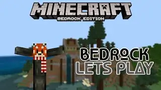 Minecraft Bedrock: Let's Play Survival | #1 | COME JOIN!