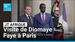 Macron et Diomaye Faye disent leur 