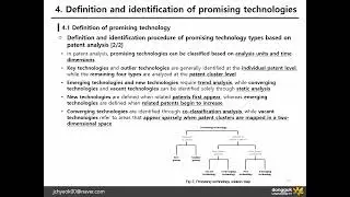 [논문리뷰] Six different approaches to defining and identifying promising technology