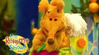 Roly Mo Show - Washing Up | HD Full Episodes | Cartoons for Children | The Fimbles & Roly Mo Show