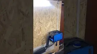 Сухой фен доработка#отопление #отоплениедома #гараж #тепло