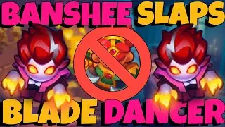 Banshee [9] Takes On Blade Dancer [14] And Wins! - Clan Tournament Gameplay - Rush Royale