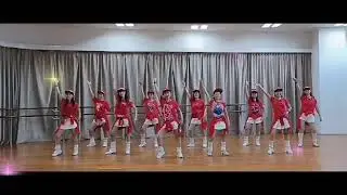 Rasputin 简易运动舞《现教现摄 😍》《Le' Bingo💃》 参考网络视频