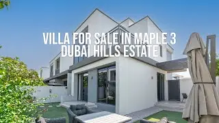 Villa for sale in Maple 3, Maple at Dubai Hills Estate