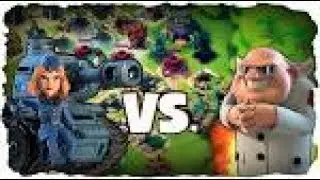 Boom beach - Volcano Dr. Terror - 7/16/17 (unboosted tank/medic feat. Everspark)