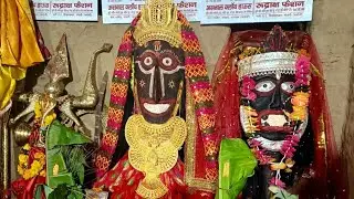 मां चण्डिका देवी फर्श पहुंचा चमेठी पोखरी 