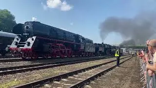 XXVII Parada parowozów w Wolsztynie