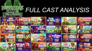 Disventure Camp Season 5 Full Cast Analysis