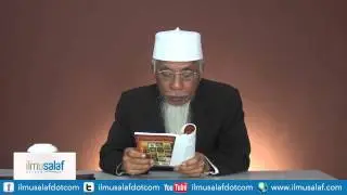 Bid'ah-Bid'ah di Bulan Rejab dan Syaban - Ustaz Rasul Dahri