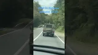 ARO armată &icirc;n 2025... incredibil c&acirc;t de mult fum scoate!