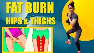 Lose Thighs & Legs Fat Permanently with Lower body Workout | Fit with Palak