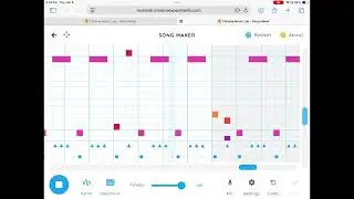A grave soul (now run) in chrome music lab