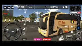 How to play IDBS bus simulator game vip game