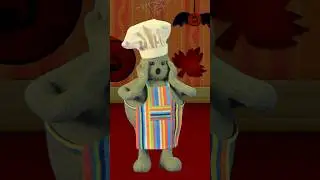 Tiny Chef reacts to PAW Patrol's costumes! #shorts