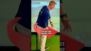 This Hip Move Is Why You Slice, Here's The Fix #golf #golfswing #golfer #golflife