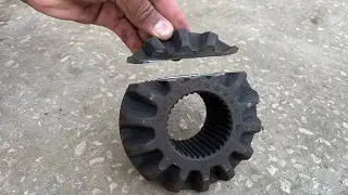 Heavy Load Killed This Gear – Mechanic Turned It Zombie!