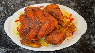 Delicious Chicken Chargha | Zaika With Jabeen
