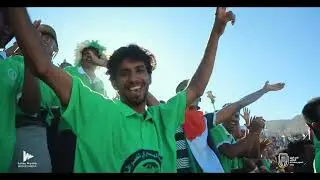 فلم حكاية النهائي لبطولة كأس حضرموت الثامنةوالذي توج فيها نادينا بالبطولهالفيديو مؤسسة وسيط ميديا