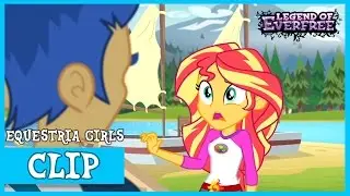 Flash and Sunset's Talk | MLP: Equestria Girls | Legend of Everfree! [HD]