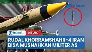 Rudal Khorramshahr-4, Bawa Hulu Ledak Mematikan Bisa Musnahkan Seluruh Militer AS
