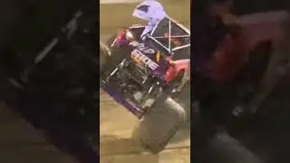 monster truck thowdon wow wild side backflip driver Zack garner Wild side