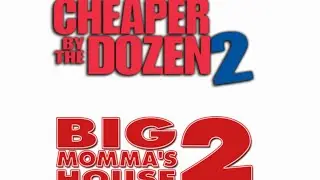Cheaper by the Dozen 2 / Big Momma's House 2 trailer (2005-2006) reupload 