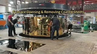 8K Mirror Finish Gold PVD Stainless Steel Sheet | PVD Coating Process & Premium Decorative Metal