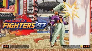 【乾いた大地の社】必殺技 超必殺技【KOF97】