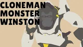 Overwatch Best Tank Player Cloneman Showing His Winston Skills