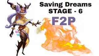LORD MOBILE - Dream Witch Limited Stage - 6 | saving dreams stage 6 | F2P