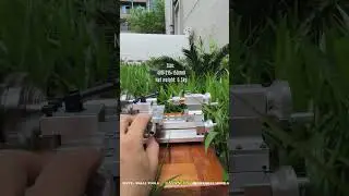 SVANFON Mini Lathe, Compact Mini Lathe, Micro Lathe, Desktop Lathe, Small Turning Lathe, DIY Lathe