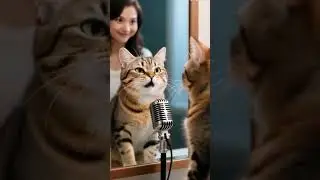&ldquo;This Cat Just Found Its Real Voice 😱🎤 | AI Voice Reaction&rdquo; #catshorts #веселыекоты #прикольныекоты
