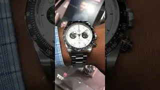 Tudor Black Bay Chrono - White Dial & Stainless Steel Bracelet
